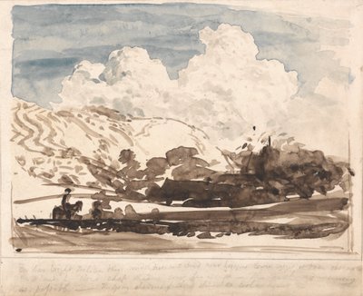 The Bright Cloud by Samuel Palmer